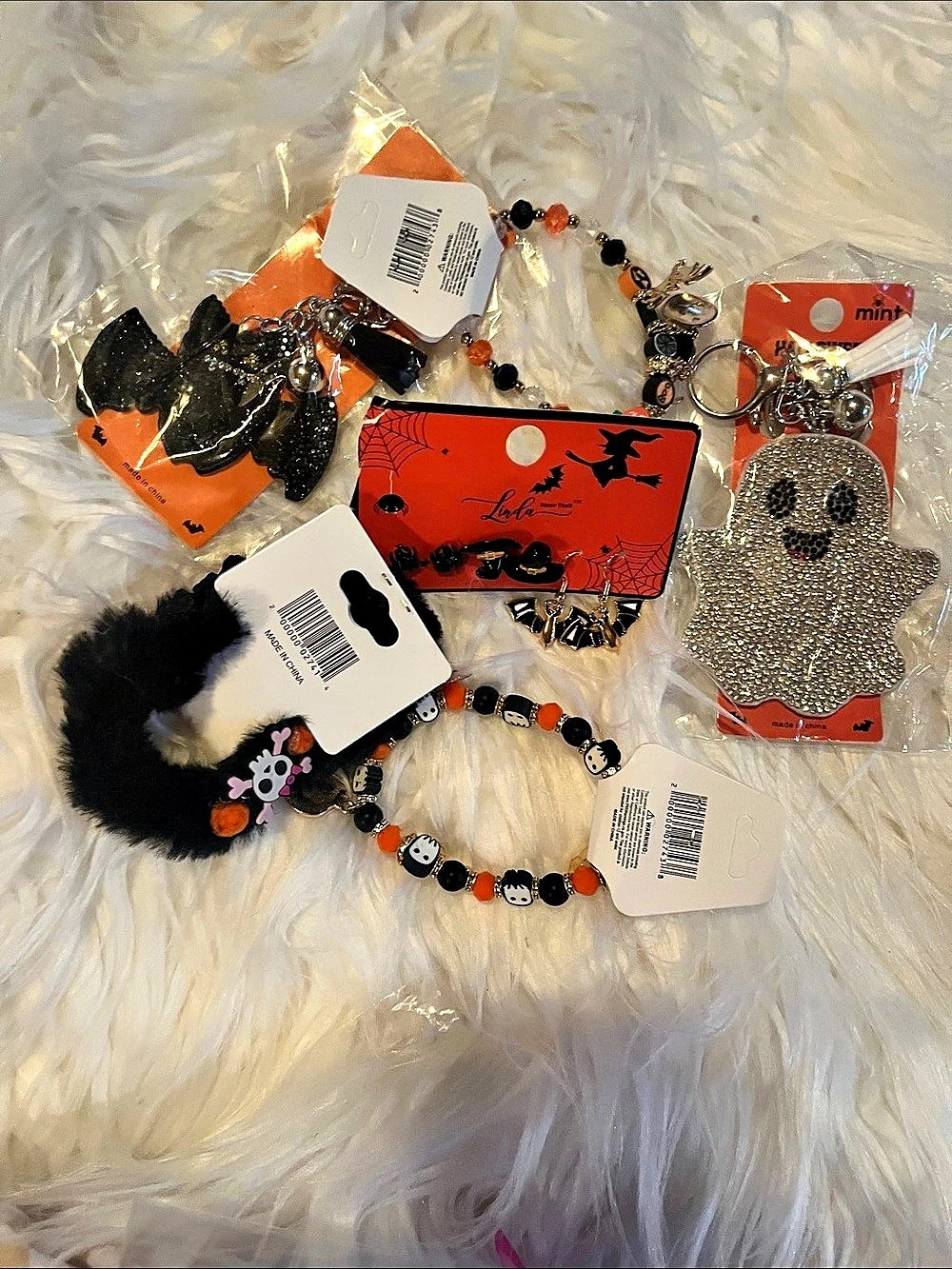 Halloween Accessory Assortment NWT